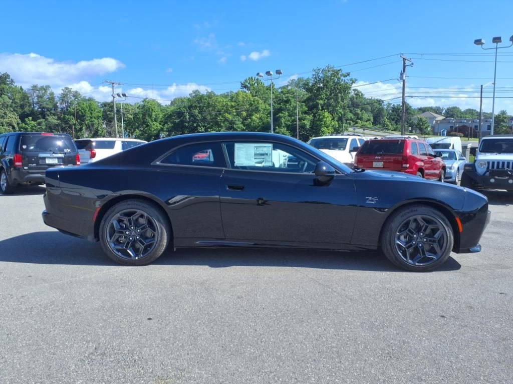 New 2025 Dodge Charger R/T w/ Quick Order Package 25M R/T image 3