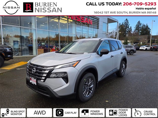 New 2025 Nissan Rogue S