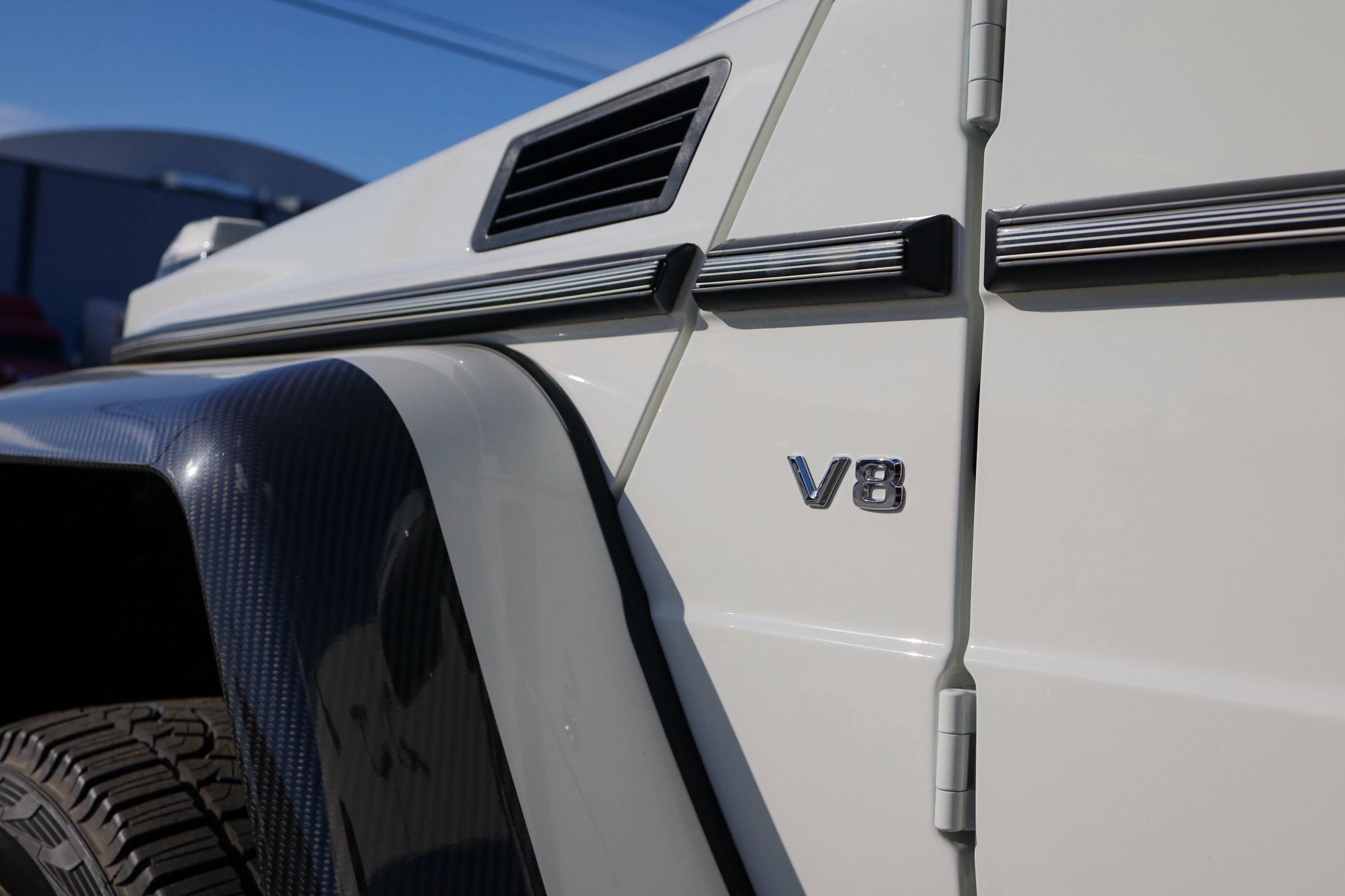 Used 2017 Mercedes-Benz G 550 Squared image 16