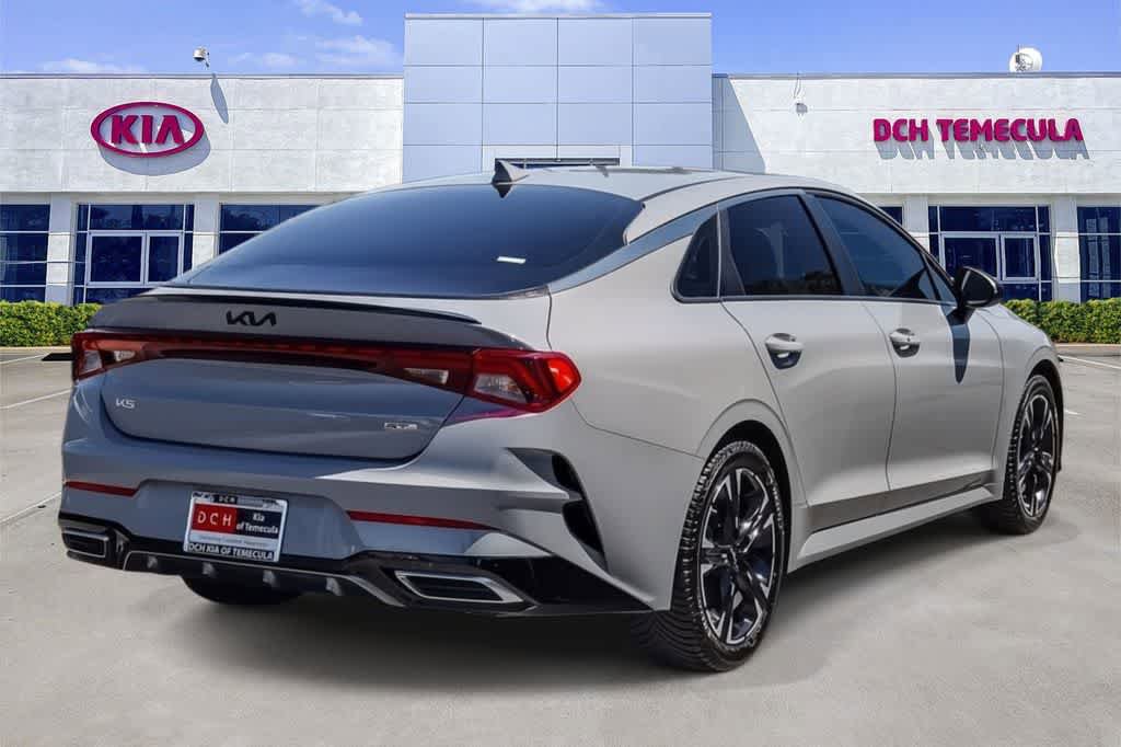 Certified 2024 Kia K5 GT-Line w/ GT-Line Premium Package AWD/4WD image 4