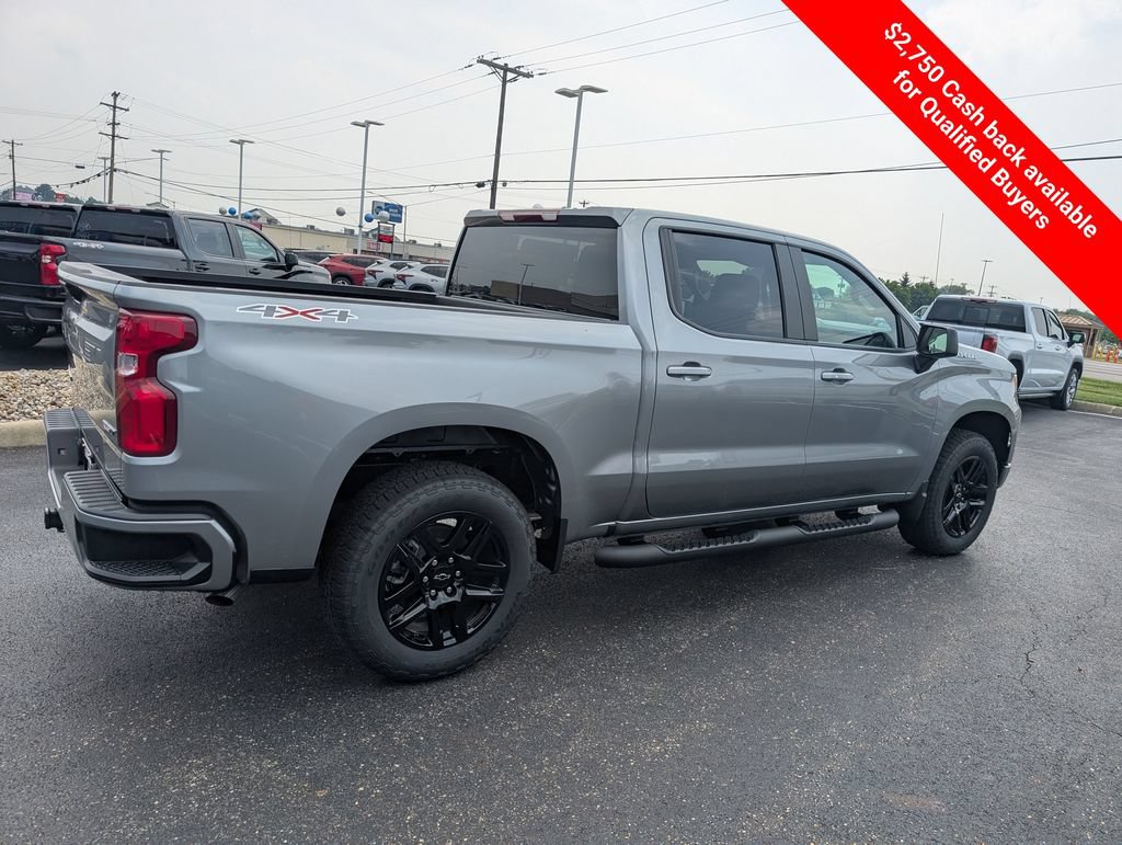 New 2026 Chevrolet Silverado 1500 RST w/ RST Select Package AWD/4WD image 8