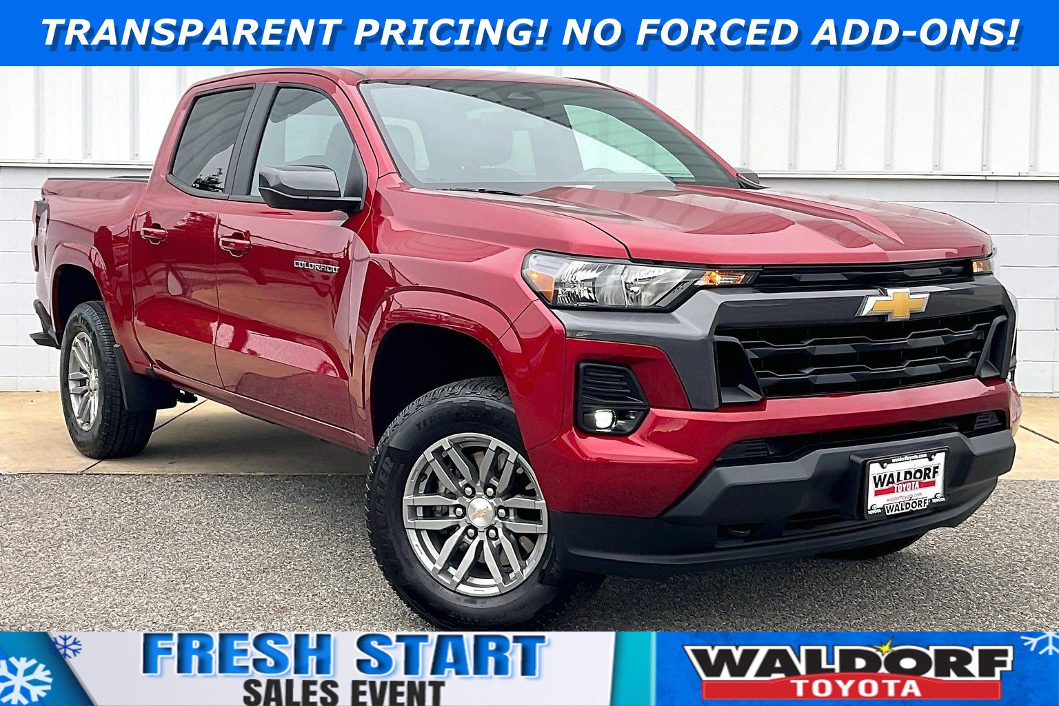 Used 2024 Chevrolet Colorado LT w/ LT Convenience Package