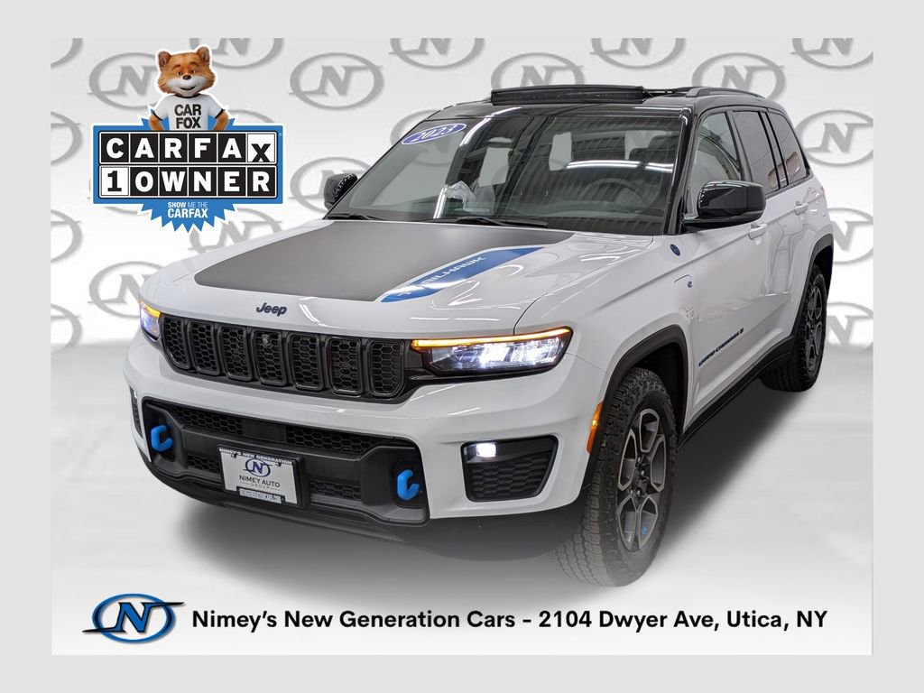 Used 2023 Jeep Grand Cherokee Trailhawk