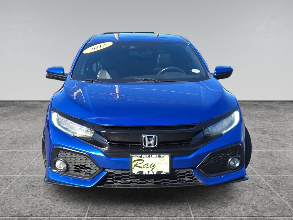 Used 2018 Honda Civic Sport Touring image 2