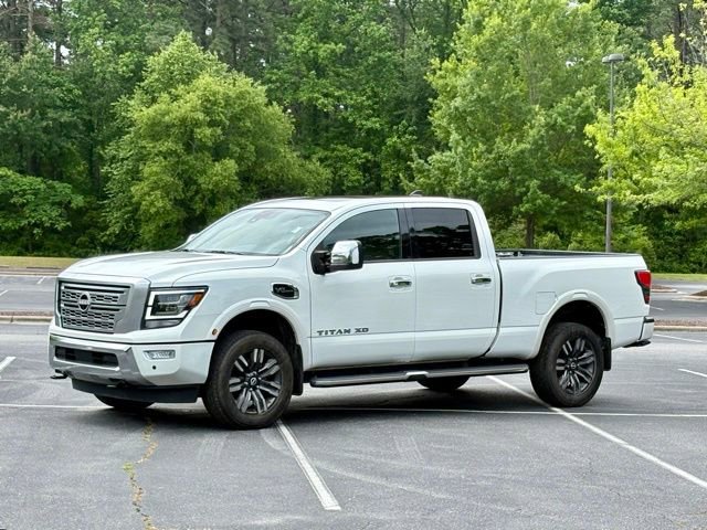 Used 2023 Nissan Titan Platinum Reserve w/ Moonroof Package AWD/4WD image 2