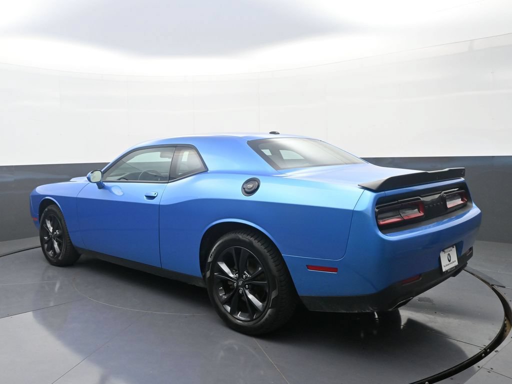 Used 2023 Dodge Challenger SXT w/ Blacktop Package AWD/4WD image 2
