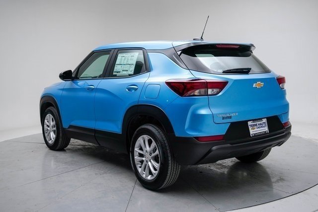 New 2026 Chevrolet TrailBlazer LS image 3