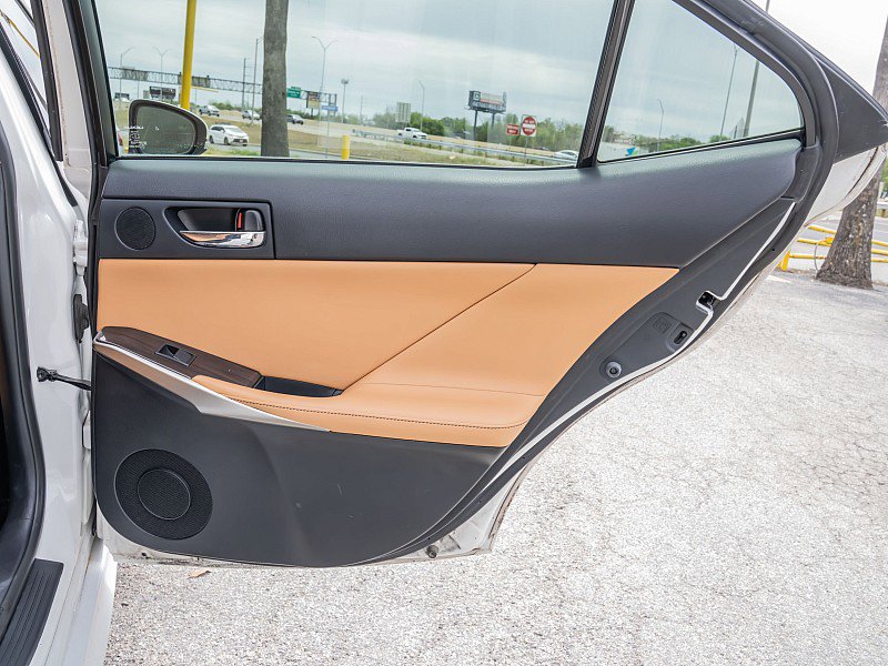 Used 2014 Lexus IS 350 w/ Luxury Package w/Brown Wood image 13