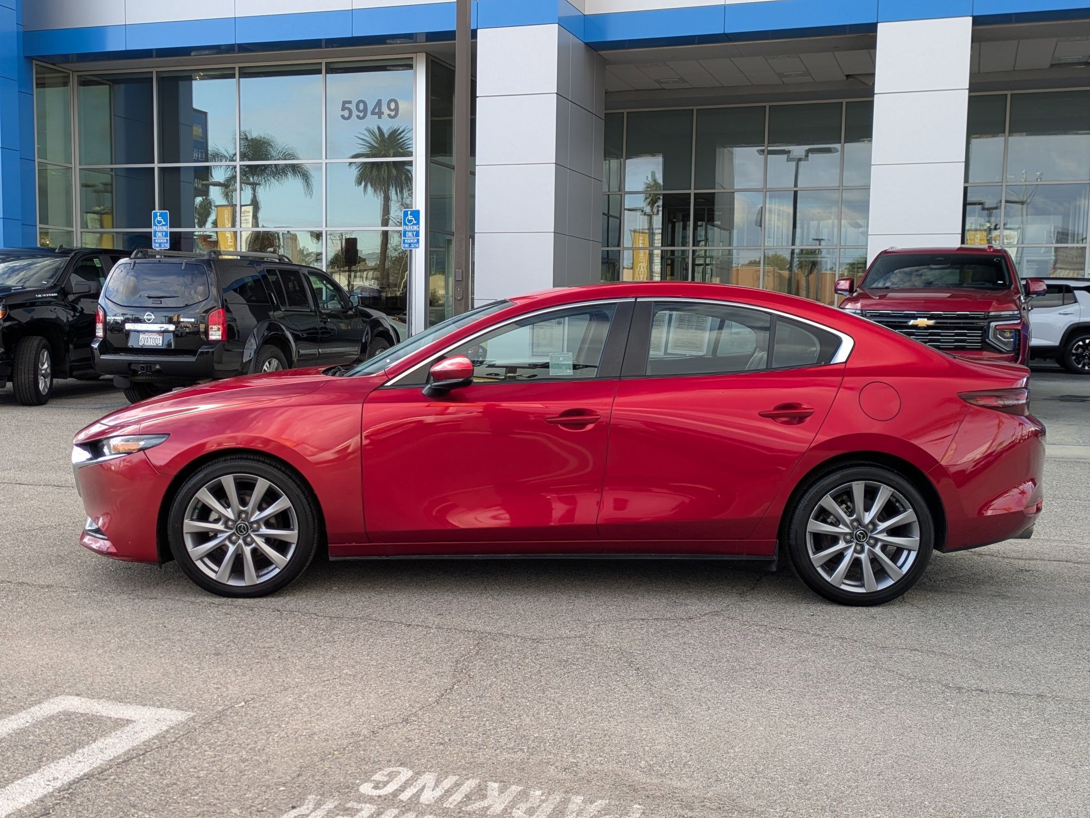 Used 2021 MAZDA MAZDA3 s image 8