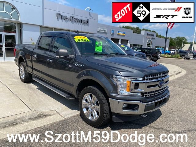 Used 2019 Ford F150 XLT w/ Equipment Group 302A Luxury