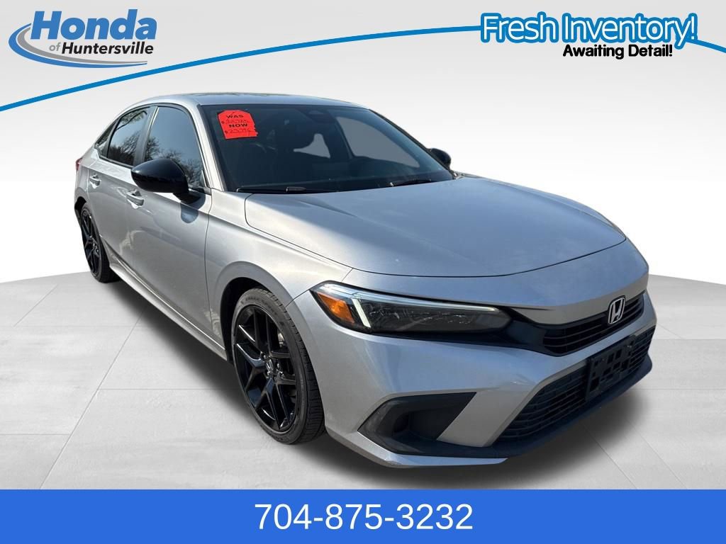 Used 2023 Honda Civic Sport image 1