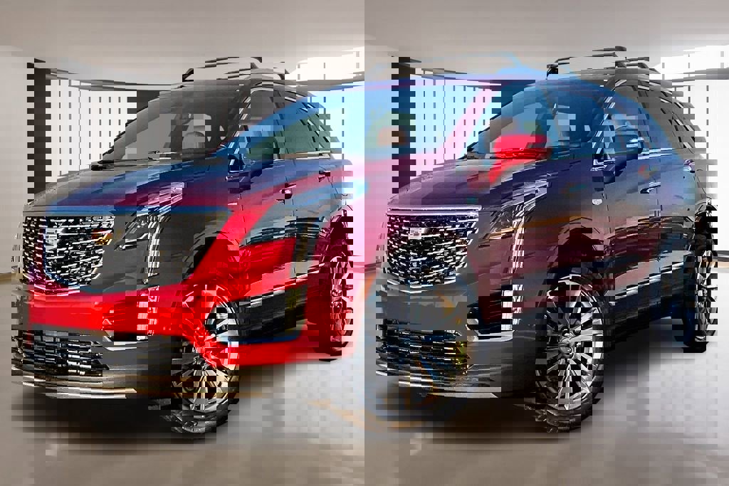 New 2026 Cadillac XT5 Premium Luxury