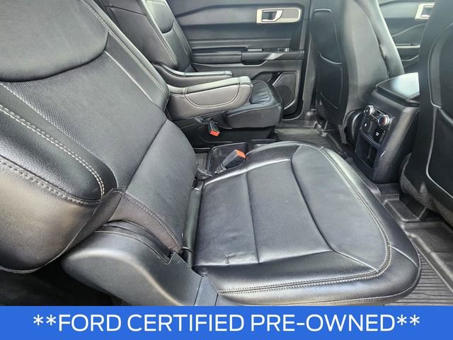 Certified 2020 Ford Explorer Limited RWD image 16