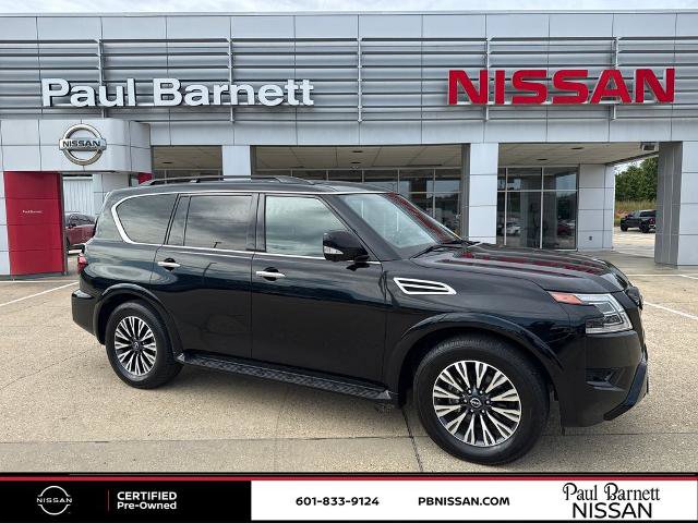 Certified 2024 Nissan Armada SL w/ Midnight Edition Package RWD image 5
