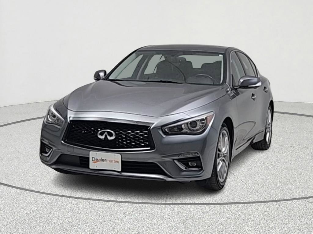 Used 2021 INFINITI Q50 Luxe w/ Seat & Sound Package video 1