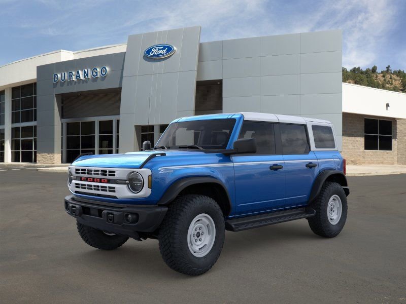 New 2026 Ford Bronco Heritage Edition