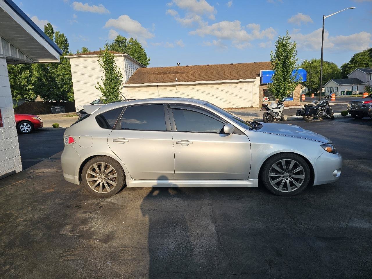 Used 2009 Subaru Impreza WRX Hatchback AWD/4WD image 13