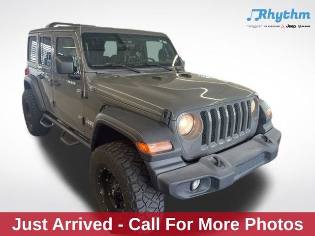 Used 2020 Jeep Wrangler Unlimited Sport S