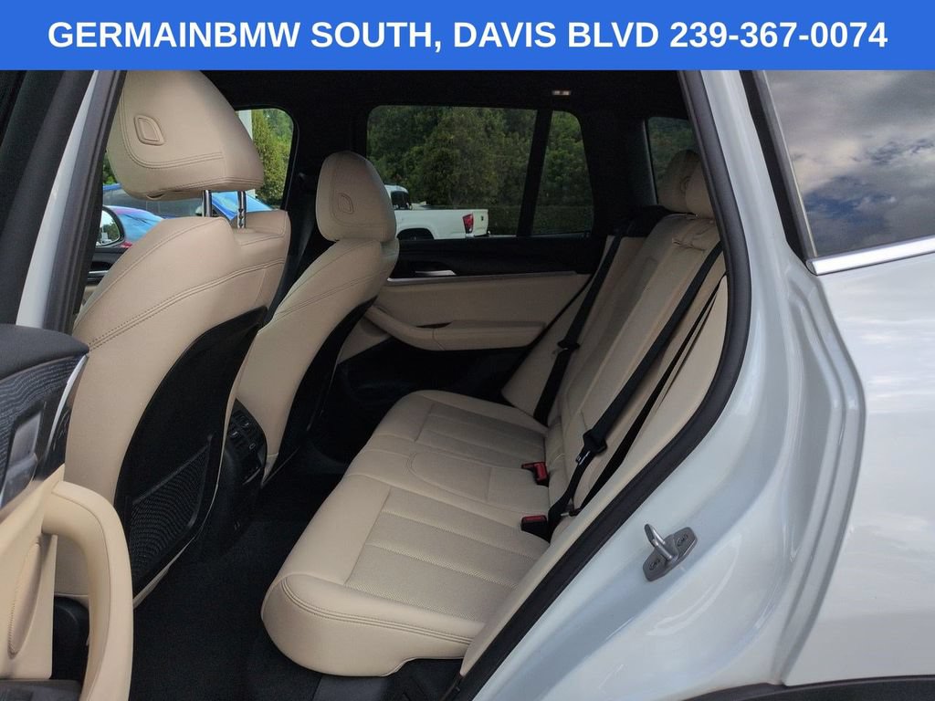 Used 2023 BMW X3 sDrive30i w/ Convenience Package RWD image 16
