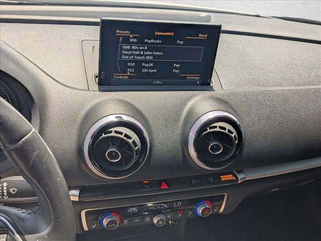 Used 2016 Audi A3 1.8T Premium w/ Audi MMI Navigation Plus FWD image 15