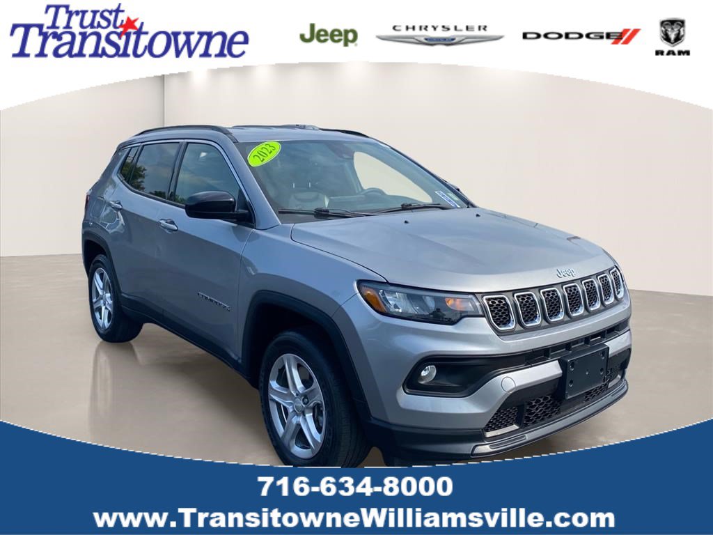 Used 2023 Jeep Compass Latitude w/ Convenience Group