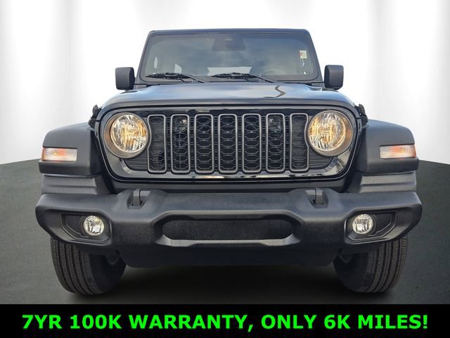 Certified 2025 Jeep Wrangler Unlimited Sport AWD/4WD image 2