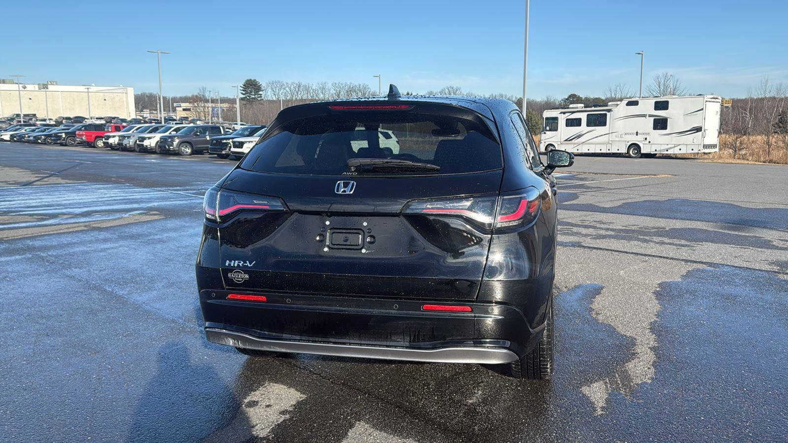 Used 2025 Honda HR-V EX-L image 8