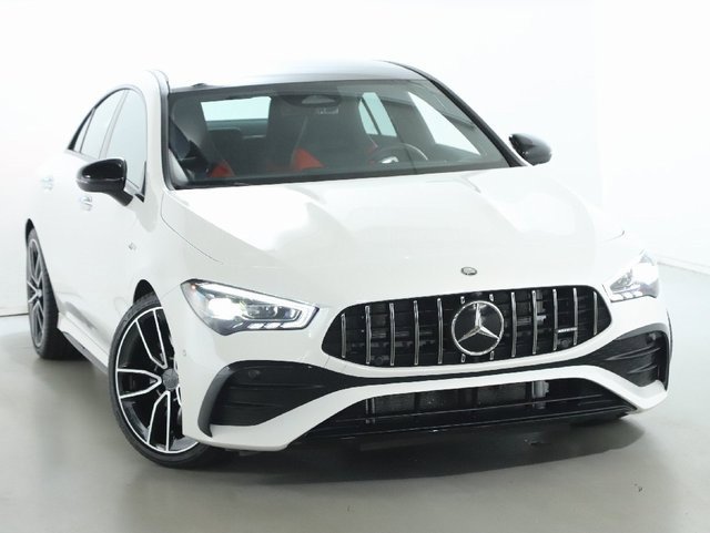 Used 2025 Mercedes-Benz CLA 35 AMG 4MATIC image 2