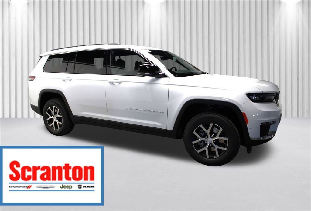 New 2025 Jeep Grand Cherokee L Limited