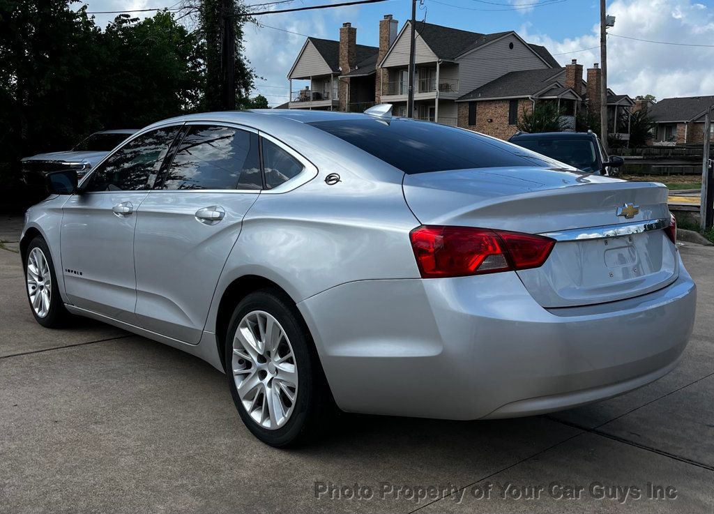 Used 2016 Chevrolet Impala LS FWD image 10