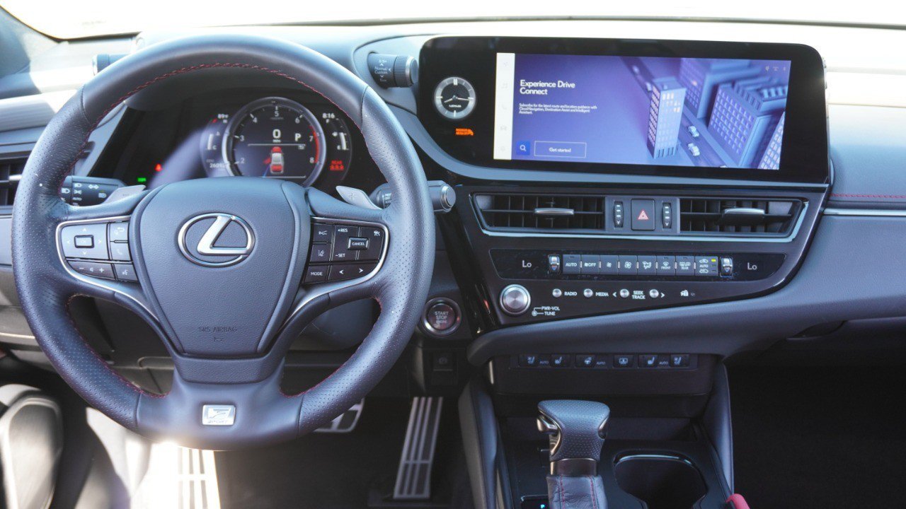 Certified 2024 Lexus ES 350 F Sport w/ Accessory Package (Z2) FWD image 30