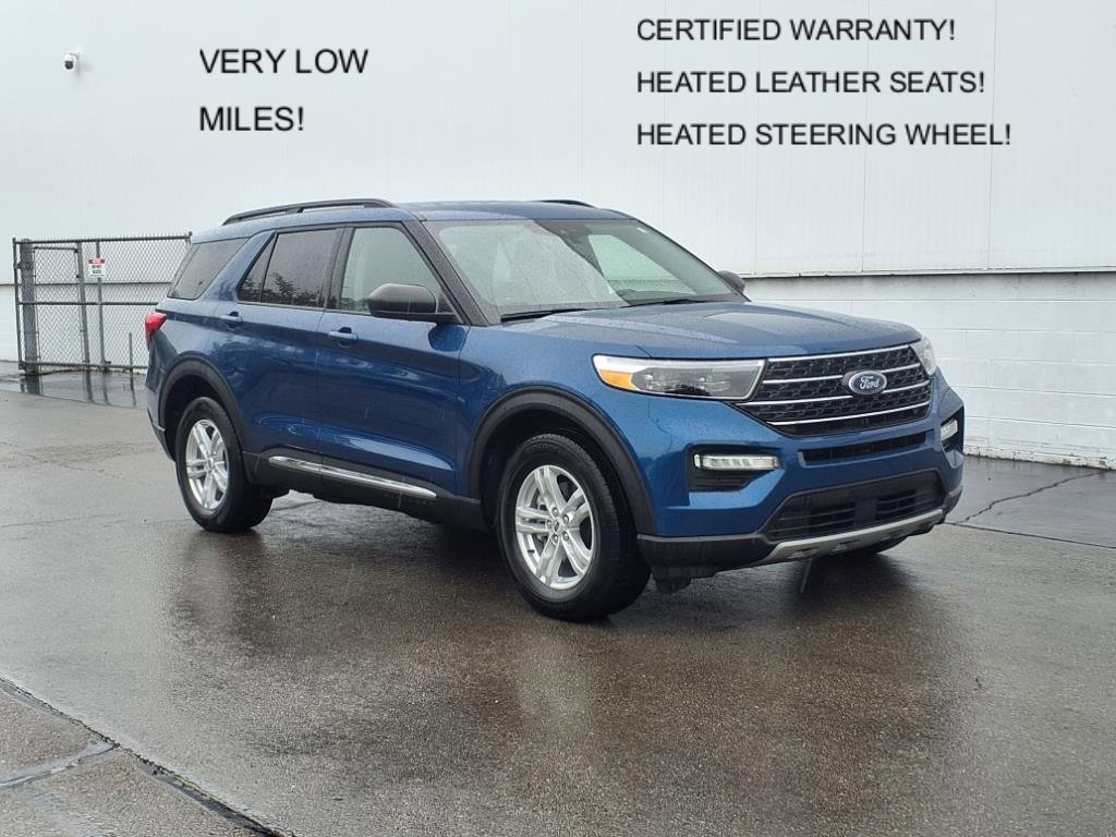 Certified 2022 Ford Explorer XLT w/ Equipment Group 202A