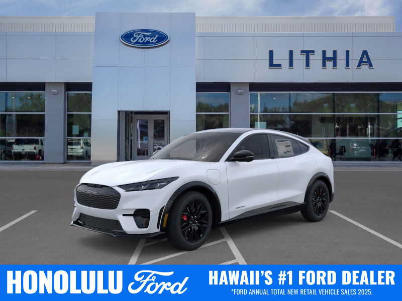 New 2025 Ford Mustang Mach-E Premium w/ Sport Appearance Package RWD image 1