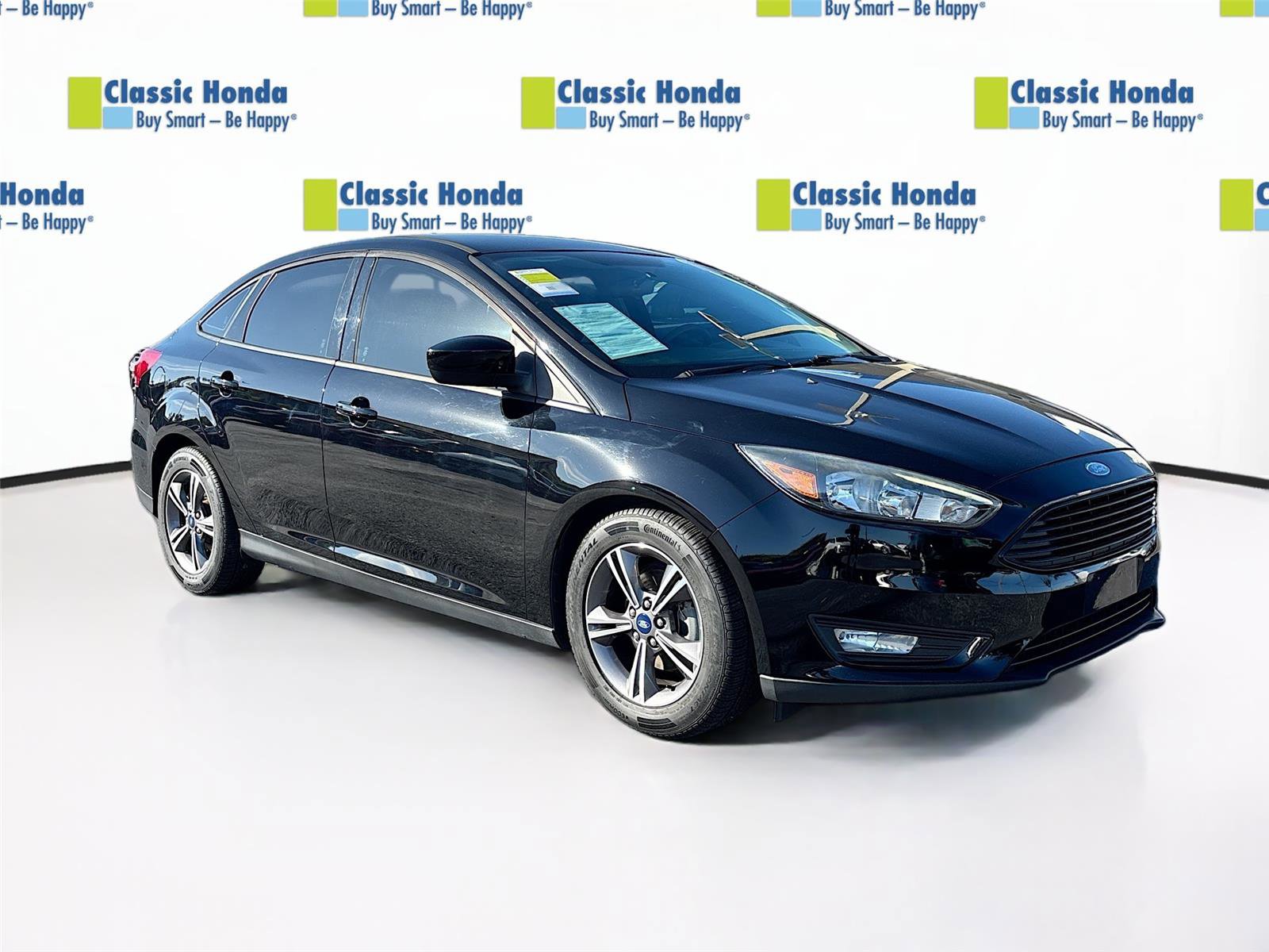 Used 2018 Ford Focus SE w/ SE Appearance Package