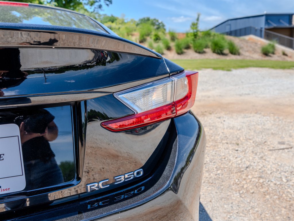 Used 2015 Lexus RC 350 w/ F Sport w/Summer Tires RWD image 11