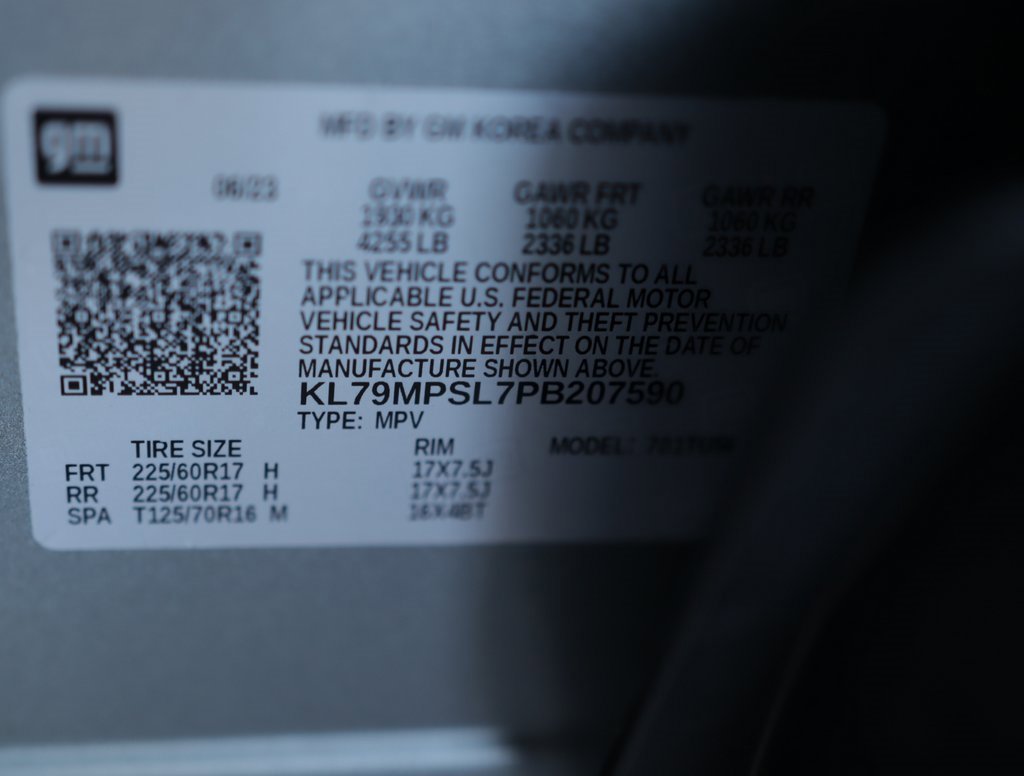 Used 2023 Chevrolet TrailBlazer LT w/ Convenience Package image 35