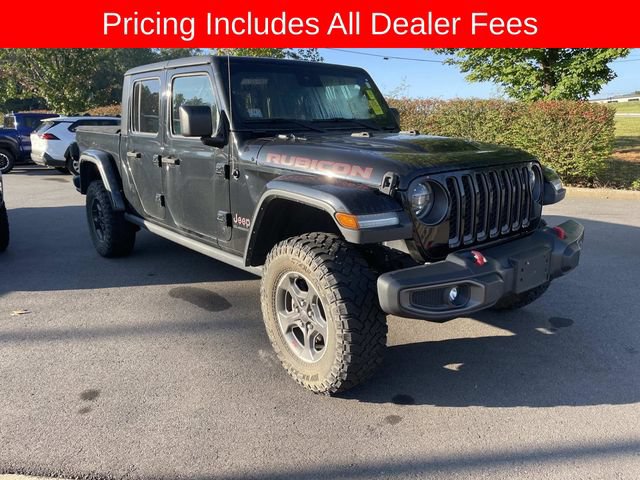 Used 2020 Jeep Gladiator Rubicon AWD/4WD image 13