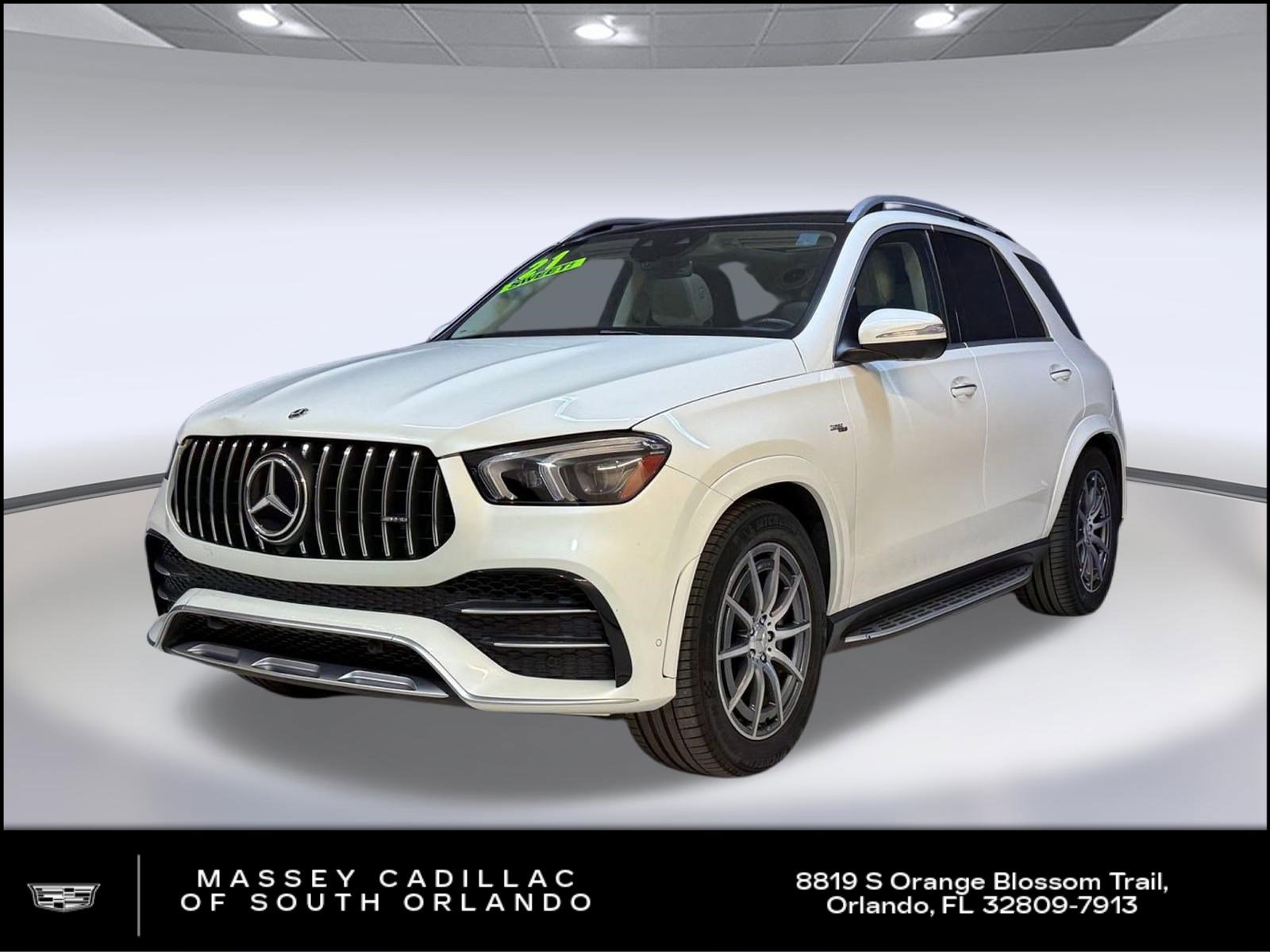 Used 2021 Mercedes-Benz GLE 53 AMG 4MATIC