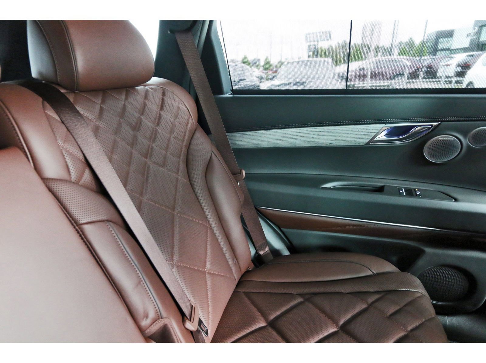 Used 2025 Genesis GV80 3.5T Prestige AWD/4WD image 14