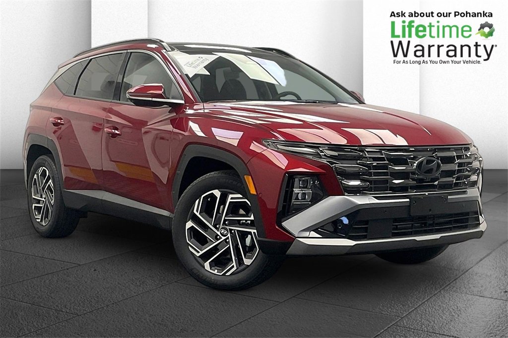 New 2026 Hyundai Tucson Limited