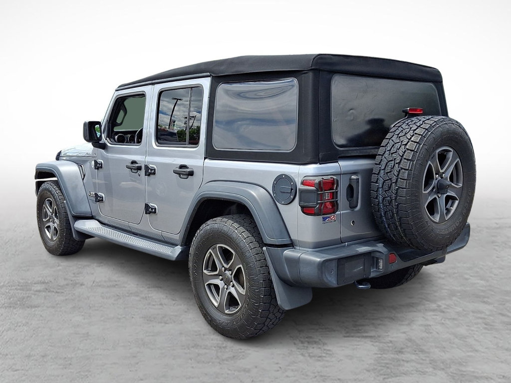 Used 2018 Jeep Wrangler Unlimited Sport S AWD/4WD image 3