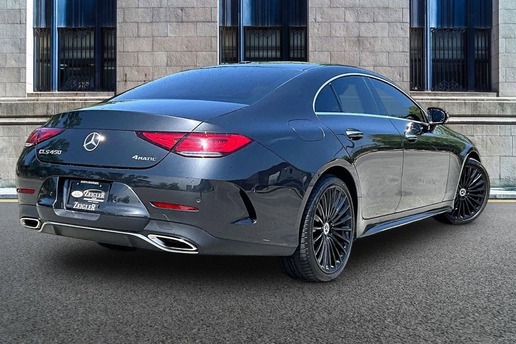 Used 2022 Mercedes-Benz CLS 450 4MATIC image 11