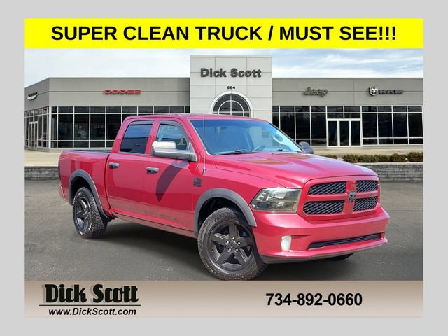 Used 2015 RAM 1500 Express