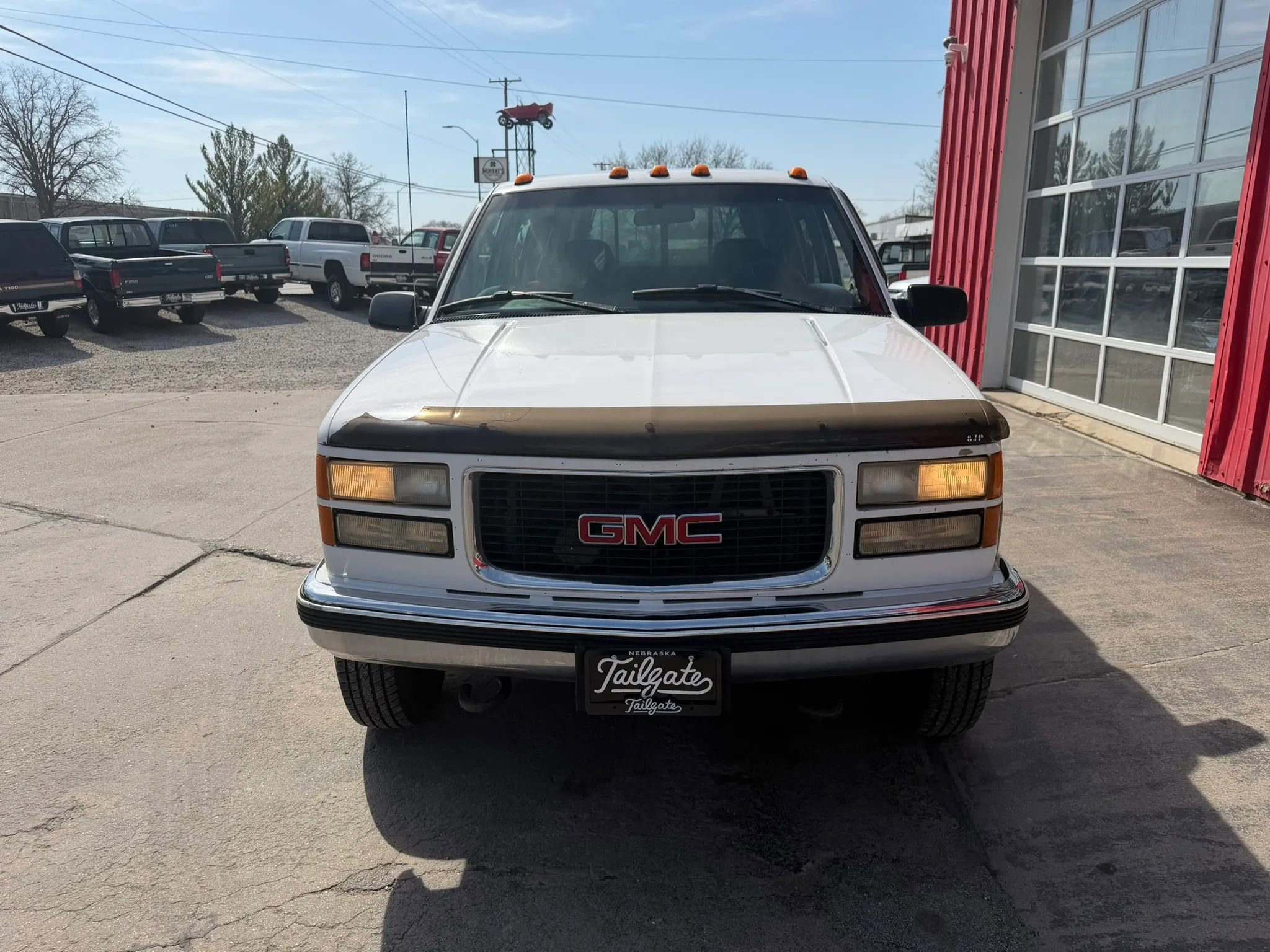 Used 1997 GMC Sierra 3500 4x4 Crew Cab w/ Marketing Option Pkg 3 image 3