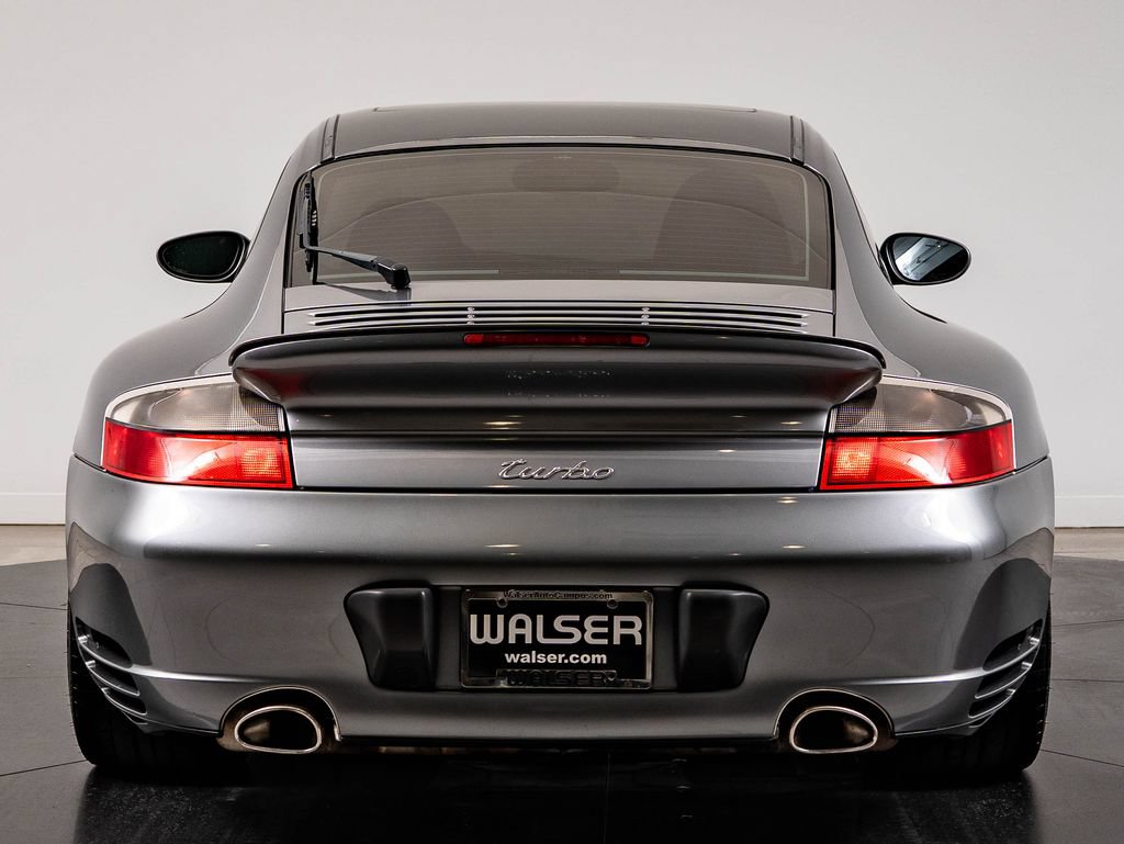 Used 2003 Porsche 911 Turbo AWD/4WD image 7