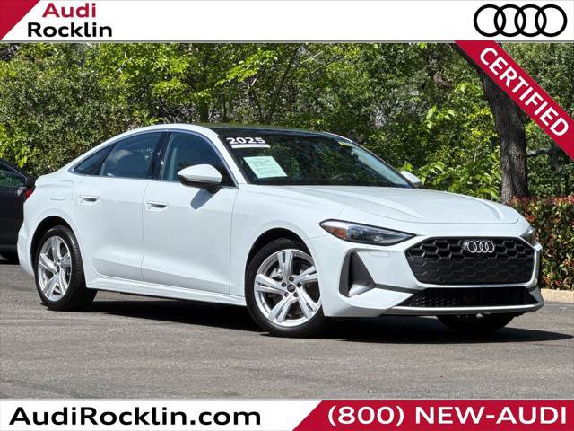 Certified 2025 Audi A5 2.0T Premium w/ Convenience Package