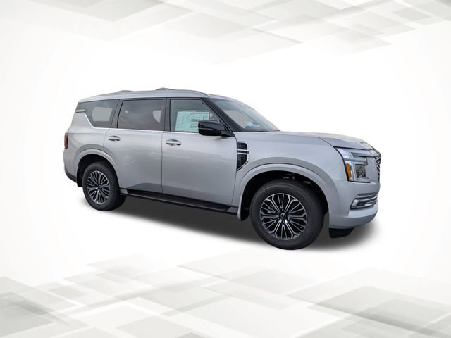 New 2026 Nissan Armada SL w/ Captain's Chari Seat Package image 2