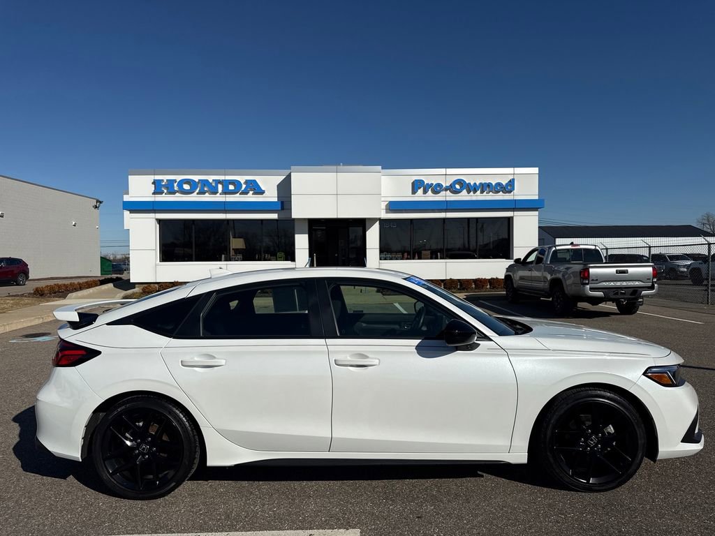 Certified 2023 Honda Civic Sport image 1