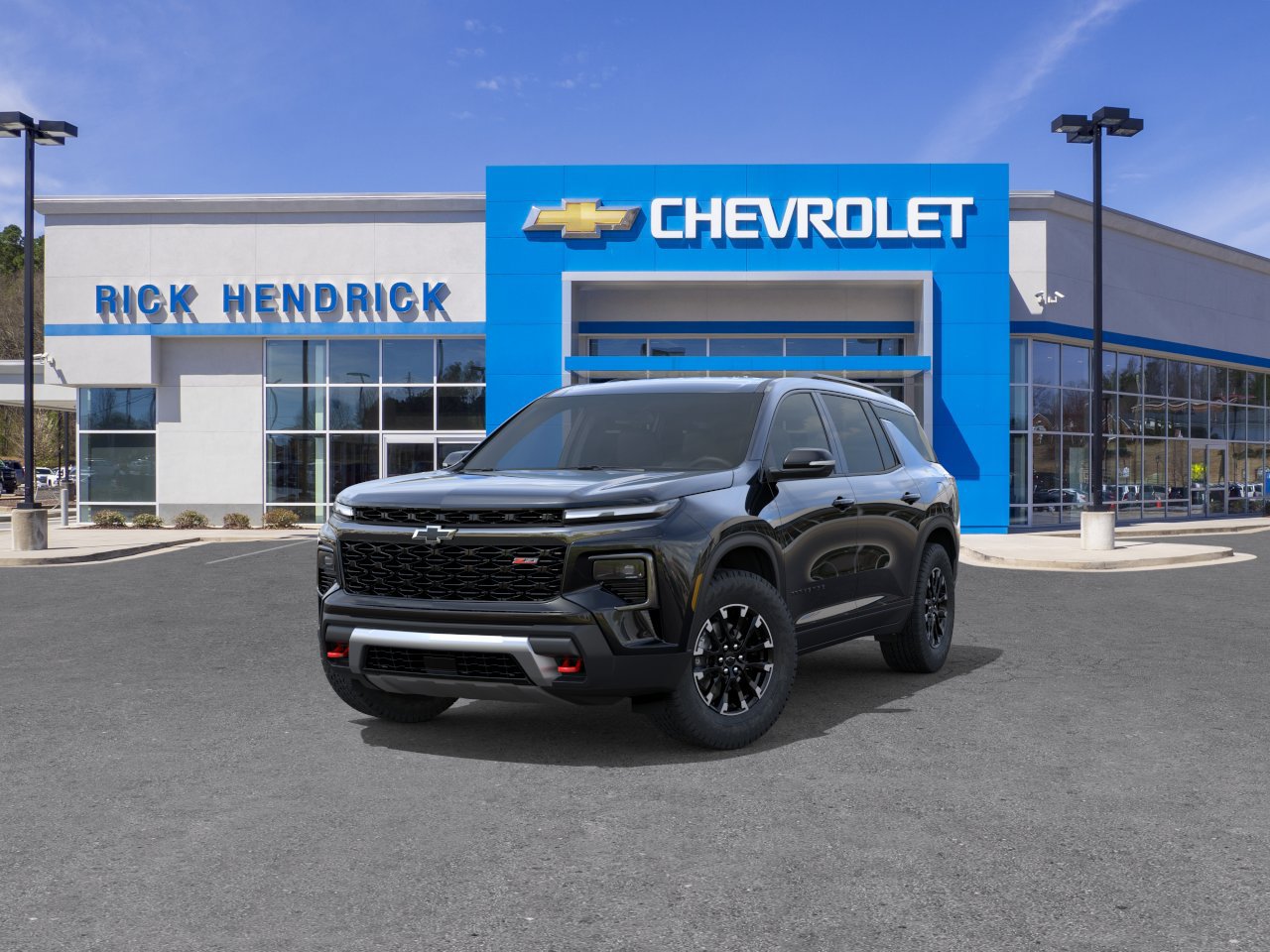New 2026 Chevrolet Traverse Z71 w/ Driver Confidence Package AWD/4WD image 10