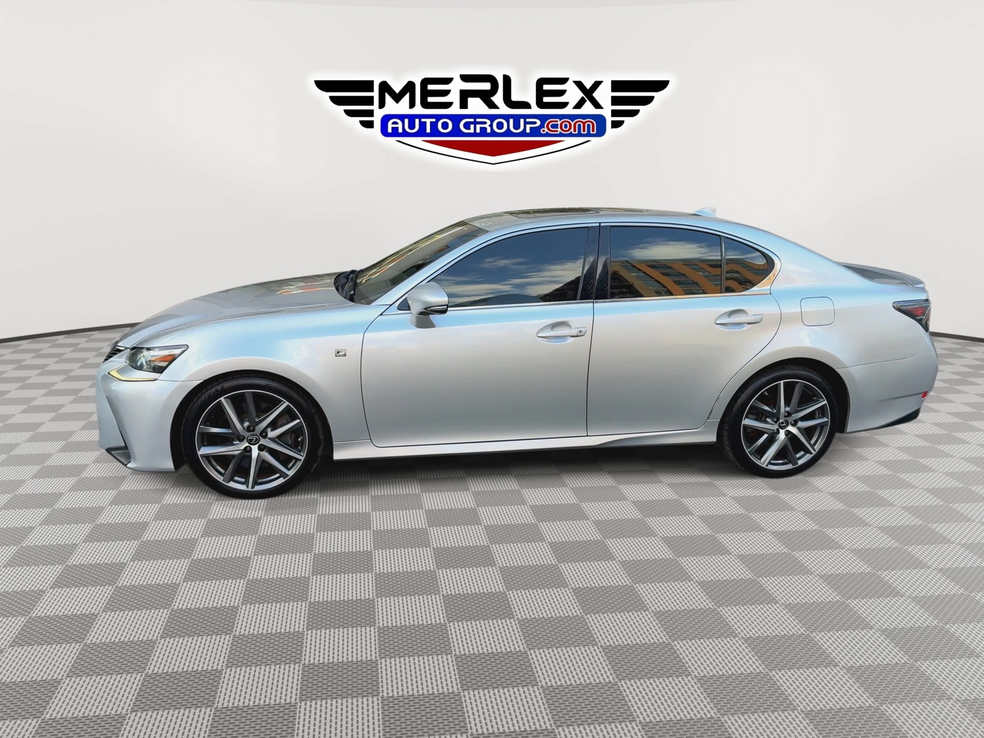 Used 2017 Lexus GS 350 F Sport RWD image 4